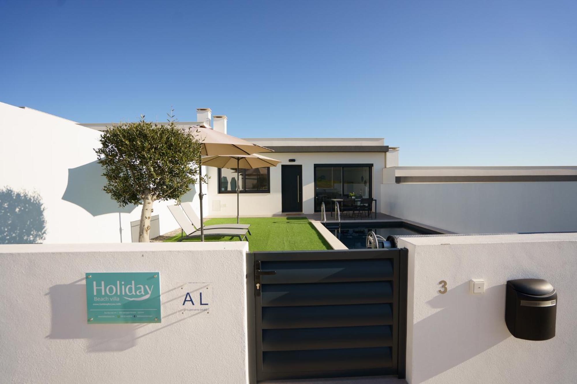 Holiday Beach Villa - 6 Pers - Private Pool - Wifi - Portugal Santa Barbara  Extérieur photo